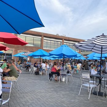 River Outpost Brewing Co. - Outdoor seating - Brewpubs Near Me - Peekskill, New York