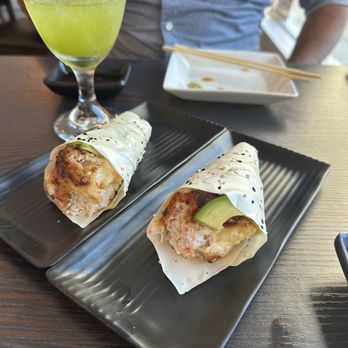 Haji Sushi House - Bake Crab Hand Roll - Sushi Bars Near Me - Los Angeles, California Haji Sushi House - Bake Crab Hand Roll - Sushi Bars Near Me - Los Angeles, California