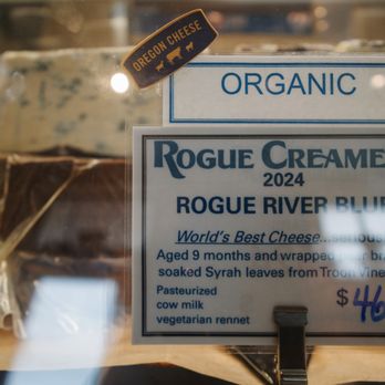 Rogue Creamery - Cheese Shops Near Me - Central Point, Oregon