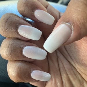 Photo of Nail Lounge - Irving, TX, United States. Ombré Nails (Dip powder)