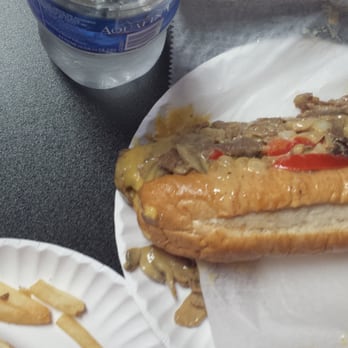 Fat Sandwich Company - Double cheese steak - very messy but good - Sandwiches Near Me - Champaign, Illinois Fat Sandwich Company - Double cheese steak - very messy but good - Sandwiches Near Me - Champaign, Illinois