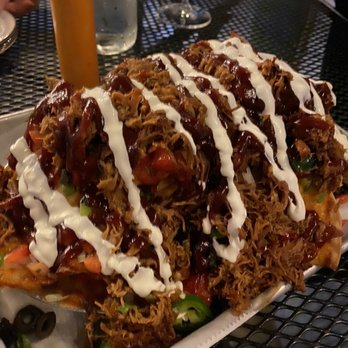 Bonfire Grille - Trash Pan Nachos - New American Near Me - Milford, Connecticut Bonfire Grille - Trash Pan Nachos - New American Near Me - Milford, Connecticut