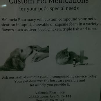 Valencia Pharmacy - Pet medications - Drugstores Near Me - Newhall, California Valencia Pharmacy - Pet medications - Drugstores Near Me - Newhall, California