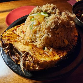 Wusong Road - Pineapple fried rice - Tiki Bars Near Me - Cambridge, Massachusetts Wusong Road - Pineapple fried rice - Tiki Bars Near Me - Cambridge, Massachusetts