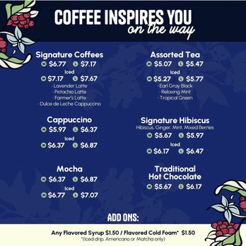 CFS Coffee - Coffee and tea menu - Coffee & Tea Near Me - Oviedo, Florida CFS Coffee - Coffee and tea menu - Coffee & Tea Near Me - Oviedo, Florida