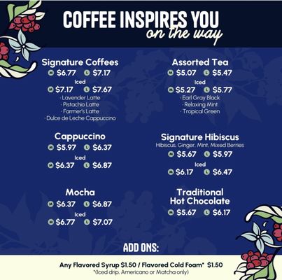 Menu photo 4 CFS Coffee Oviedo, FL Menu photo 4 CFS Coffee Oviedo, FL