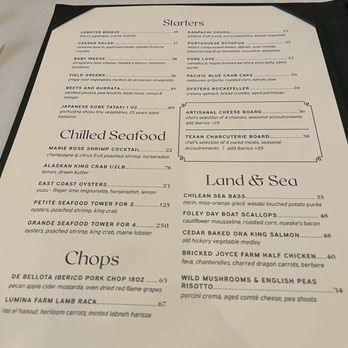 Old Hickory Steakhouse - Menu - Steakhouses Near Me - Grapevine, Texas