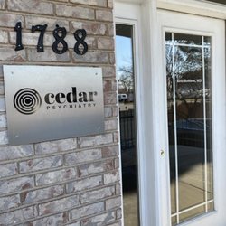 Cedar Psychiatry - Entrance