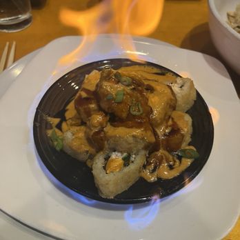 Yokozuna Yale - Flaming Volcano - Sushi Bars Near Me - Tulsa, Oklahoma Yokozuna Yale - Flaming Volcano - Sushi Bars Near Me - Tulsa, Oklahoma