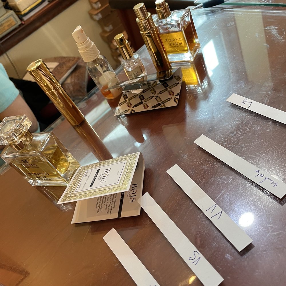 The Perfume Shoppe - Sampling fragrances at The Perfume Shoppe ... - Cosmetics & Beauty Supply Near Me - Vancouver, British Columbia The Perfume Shoppe - Sampling fragrances at The Perfume Shoppe ... - Cosmetics & Beauty Supply Near Me - Vancouver, British Columbia