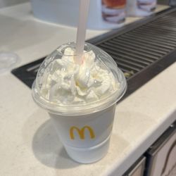 06/15/2026 small vanilla milkshake