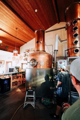Peach Street Distillers by null