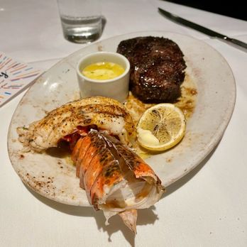 Ruth's Chris Steak House - Filet with Lobster Tail - Steakhouses Near Me - Jacksonville, Florida Ruth's Chris Steak House - Filet with Lobster Tail - Steakhouses Near Me - Jacksonville, Florida