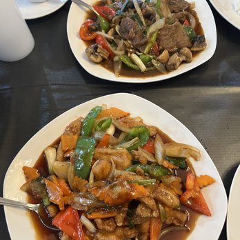 Orchid Cafe - C5. Prik & C12. Royal Chicken - Thai Near Me - Troy, Michigan