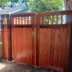 Maya’s Fences - Custom Gate
