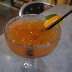 Salsas Mex Collins Rd - A much needed delicious margarita.