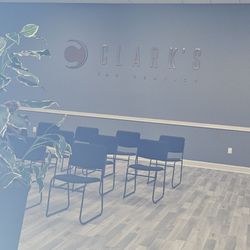 Clark's Tax Service - Waiting area.