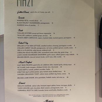 Mazi - Tapas/Small Plates Near Me - Charlotte, North Carolina Mazi - Tapas/Small Plates Near Me - Charlotte, North Carolina