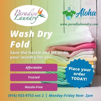 Paradise Laundry - Roseville - Laundromat Near Me - Roseville, California Paradise Laundry - Roseville - Laundromat Near Me - Roseville, California