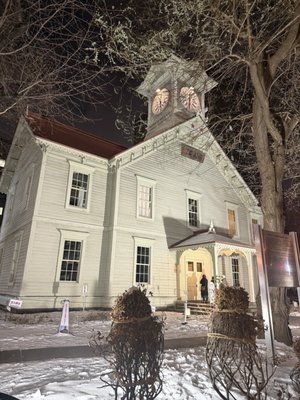 Sapporo Clock Tower by null