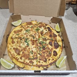 The Mobile Crave - Birria Pizza