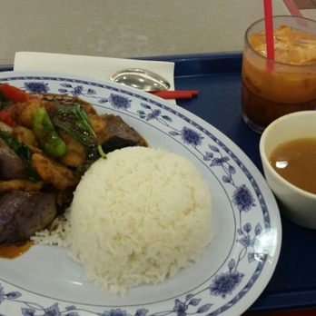 Thai Lovers - About $11 for everything. Spicy catfish, my favorite with eggplant - Thai Near Me - San Jose, California
