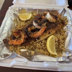 Here's the magic! Grilled combo