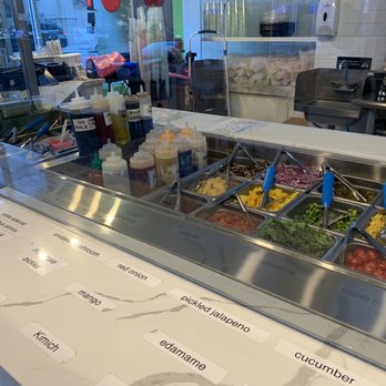 Poke Fresh - More selection - Poke Near Me - Houston, Texas Poke Fresh - More selection - Poke Near Me - Houston, Texas