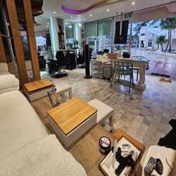 Stones Hair & Spa - Mani/Pedi combo for Bill Lewis of Vero Beach, Florida, while visiting Cancun, Mexico.