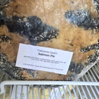 Patisserie Daniel - Salmon Pie - Bakeries Near Me - Victoria, British Columbia