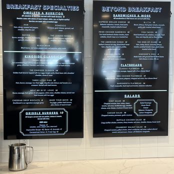 Kingside Express - Menu - Breakfast & Brunch Near Me - Saint Louis, Missouri Kingside Express - Menu - Breakfast & Brunch Near Me - Saint Louis, Missouri