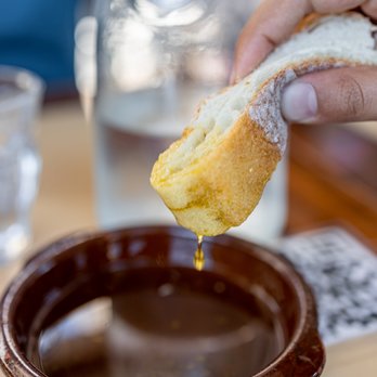 Centonove - Complimentary fresh bread and oil ($0) - Italian Near Me - Los Gatos, California Centonove - Complimentary fresh bread and oil ($0) - Italian Near Me - Los Gatos, California