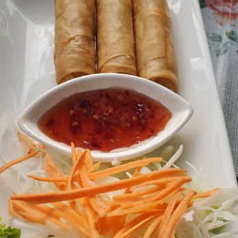Toh-Thong - Vegetable Spring Rolls...scrumptious! - Thai Near Me - Frankfurt, HE Toh-Thong - Vegetable Spring Rolls...scrumptious! - Thai Near Me - Frankfurt, HE