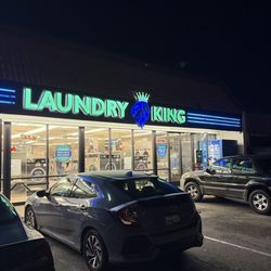 Laundry King - Front entrance