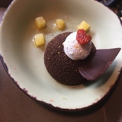 Satu'li Canteen - Chocolate cake dessert