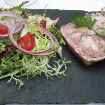 Coté Cuisine - rabbit terrine - French Near Me - Reims, 51