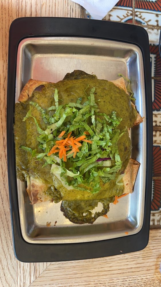 Food from Casa Nueva