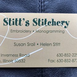 Stitt's Stitchery