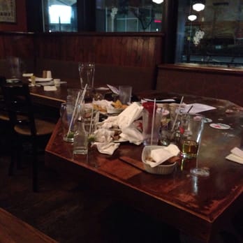 Crown & Dragon Pub - Maybe just an off night for this waitress, but we sat beside this table the entire meal, she never bothered to clean it... - Pubs Near Me - Toronto, Ontario Crown & Dragon Pub - Maybe just an off night for this waitress, but we sat beside this table the entire meal, she never bothered to clean it... - Pubs Near Me - Toronto, Ontario