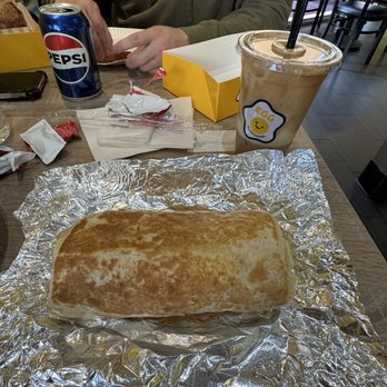 Egg Happiness - Bacon & Egg Burrito - Korean Near Me - Dublin, California Egg Happiness - Bacon & Egg Burrito - Korean Near Me - Dublin, California