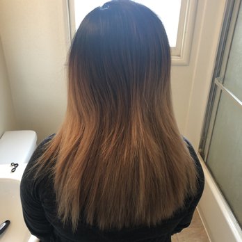 Studio 66 - What my hair actually looks like without filter - Hair Salons Near Me - Stockton, California