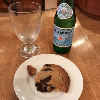 L.A. Burdick Handmade Chocolates - Raspberry chocolate chip cookie. - Desserts Near Me - Chicago, Illinois L.A. Burdick Handmade Chocolates - Raspberry chocolate chip cookie. - Desserts Near Me - Chicago, Illinois