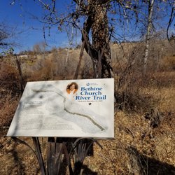Bethine Church River Trail sign