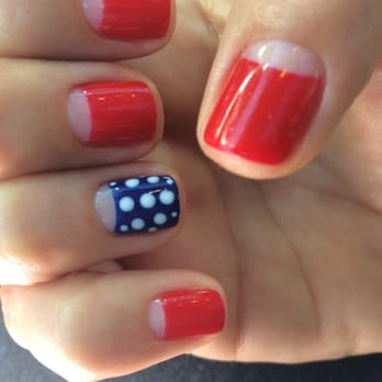 Healthy Nails and Spa - 4th of July nails! - Nail Salons Near Me - Portland, Oregon Healthy Nails and Spa - 4th of July nails! - Nail Salons Near Me - Portland, Oregon