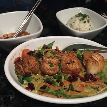Yosake - Green curry with scallops - Sushi Bars Near Me - Wilmington, North Carolina Yosake - Green curry with scallops - Sushi Bars Near Me - Wilmington, North Carolina