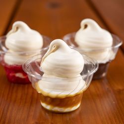 Small Cheval- Logan Square - Soft serve ice cream with choice of toppings