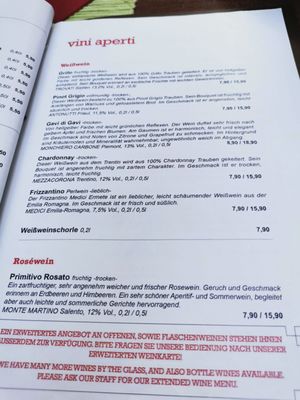 Menu photo 1 Andria Leipzig, SN Menu photo 1 Andria Leipzig, SN
