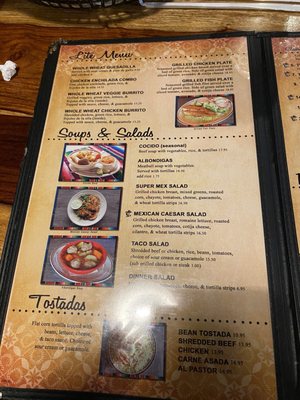 Menu photo 5 Super Mex Lakewood, CA