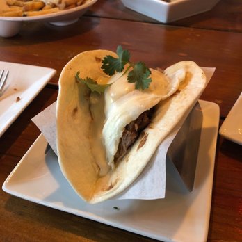 Salty Sow - Milk braised pork taco - delicious - American Near Me - Austin, Texas Salty Sow - Milk braised pork taco - delicious - American Near Me - Austin, Texas