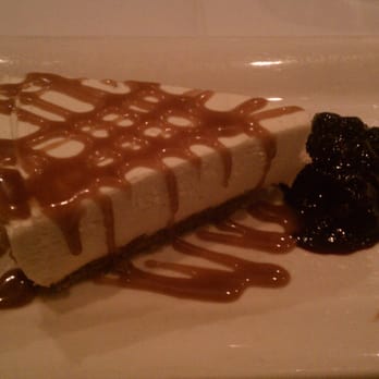 Il Capriccio - Marscapone Cheesecake with Pecan Crust and Blueberry Compote - Italian Near Me - Waltham, Massachusetts